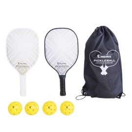 I Wanna Wooden Pickleball Paddle Set