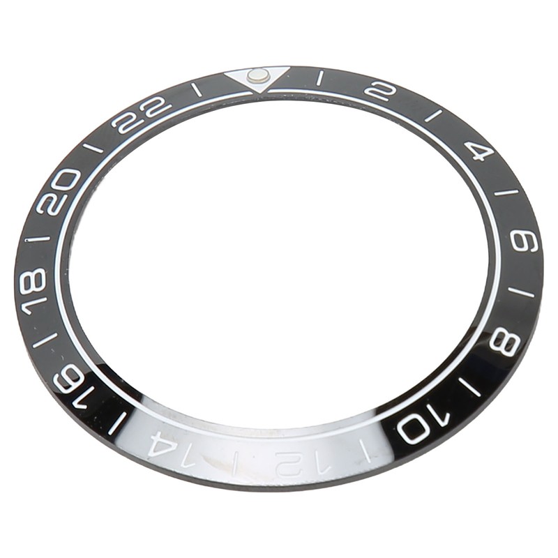 Watch Bezel Insert 41.5mm Ceramic Watch Bezel Ring Repair Replacement