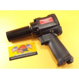 Drill Hog 1/2" Air Impact Wrench Air Twin Hammer 1,200 Ft LBS Drill Hog® Lifetime Warranty