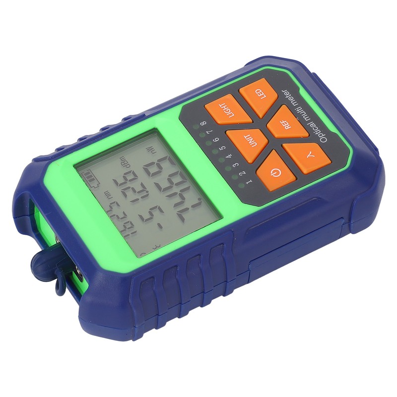 Optical Multi Meter Portable Mini Power Fiber Optic Cable Tester