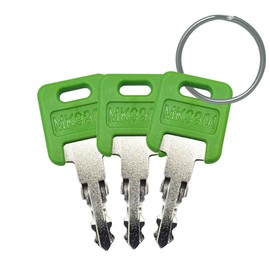 MK9901 6601 RV Master Keys Replacement for FIC 9901 M / 6601 Global Link Motorhome CF EF HF Master Green Key (3 Pack)