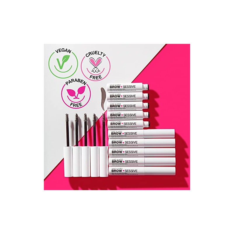 Wet n Wild - BROW-SESSIVE BROW SHAPING GEL - Clear