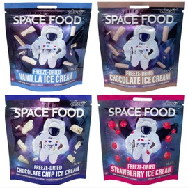 Space Food Freeze-Dried Ice Cream Desserts Pack
