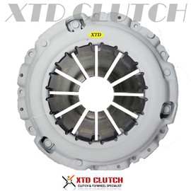 XTD Stage 2 Heavy Duty Clutch Kit (2300Lbs) Compatible With 2002-2006 Acura RSX TYPE-S 2007-2010 CSX TYPE S 2006-2011 Civic Si K20A2 K20Z1 K20Z3 6-speed