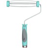Axus Decor Paint Roller Frame - 9 Inch Paint Roller Handle - Compatible with 44mm Cores - with Ergonomic Grip & Chrome Plated Rod, for Professional & DIY Projects