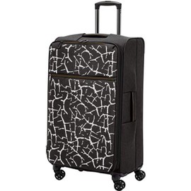 CrafTreat Reusable Crackle Stencil for Painting on Wood, Canvas, Paper, Fabric, Floor, Wall and Tile - Crocodile Crackle - Size:12x12 Inch - Texture Stencils and Templates for Painting