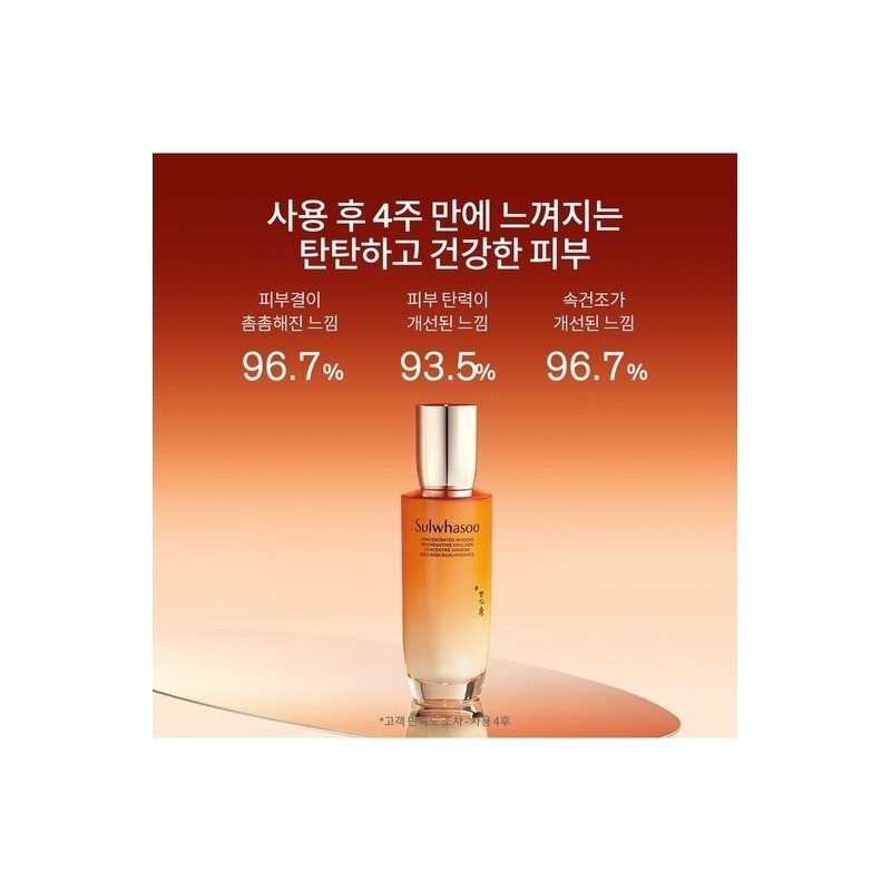 [Common] Concentrated Ginseng Renewing Emulsion 125ml / [공통]자음생유액 125ml