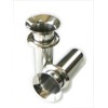 For Grave Flower Stands, Stainless Steel Tube Brim, Φ44 Drops,