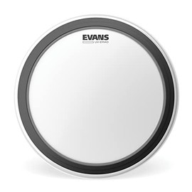 Evans UV Emad Bass Drumhead, 20 inch (BD20EMADUV)