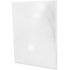 COHEALI Page Magnifying Sheet Lightweight Optical Plastic Lens Bookmark Flat
