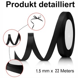 BEANPRECOY Ribtcute Torrid Satin Ribbon Double Face Torrid Satin Ribbon Polyester Satin Ribbon Craft Fabric Ribbon for Gift Wrapping Floral Bouquets Wedding Party Decoration Hair Floral Craft Sewing