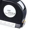 Laser Leveler 3 in 1 Bubble Level Tape Measure Scale