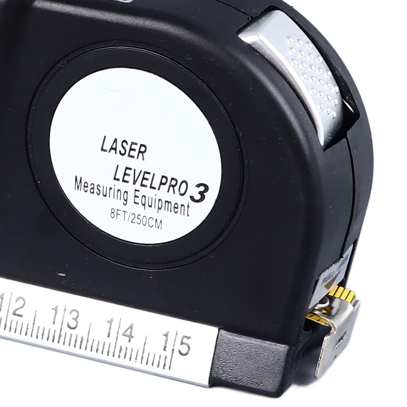 Laser Leveler 3 in 1 Bubble Level Tape Measure Scale