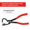 Exhaust Hanger Removal Tool Rubber Bracket and Exhaust Hanger Separation