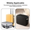 Nodcows Suitcase Handle, Plastic Luggage Handle, Replacement Suitcase Handle, 20