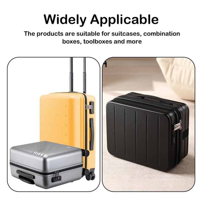 Nodcows Suitcase Handle, Plastic Luggage Handle, Replacement Suitcase Handle, 20
