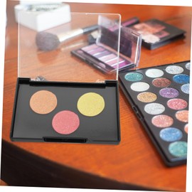 Baluue Magnetic Makeup Tte Eye Shadow Palette Empty DIY Eyeshadow Organizer for Women Sturdy Plastic Palette