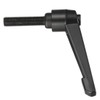 uxcell M10 x 40mm Handle Adjustable Clamping Lever Thread Push
