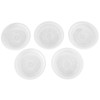 5 Sets Orchid Flower Pot Breathable Clear Orchid Planting Pot