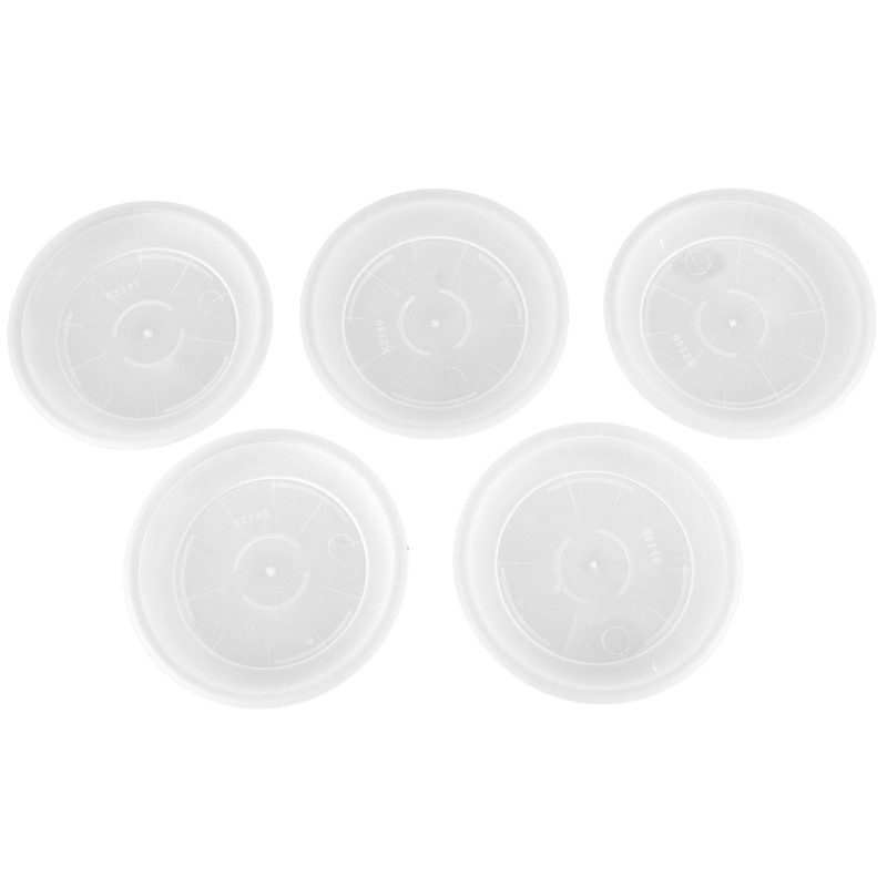 5 Sets Orchid Flower Pot Breathable Clear Orchid Planting Pot