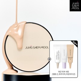 Jeong Saem Mool [5] Jung Saem Mool Essential Skin Nuder Cushion (Main Product + Refill) [Gift] - Rose Light / [5] 정샘물 에센셜 스킨 누더 쿠션(본품+리필) [증정] - 로즈라이트