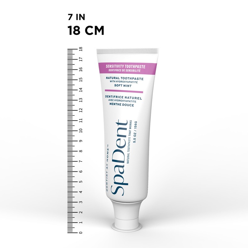 Spa-Dent Sensitivity Toothpaste – Made in Canada with Advanced Dental