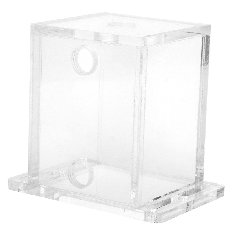 Acrylic Water Tank GQSXT3 Fully Transparent 3 Holes Water Cooler