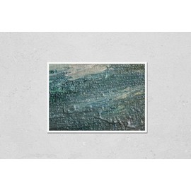 Stroke, artwork and palette concept - Abstract vintage brush strokes on canvas background, oil painting impressionism art backdrop, paint texture for artistic brand, pastel colours flat lay design