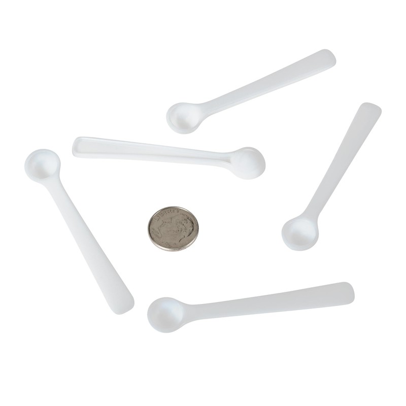 1/16 Teaspoon (1/16 tsp) Measuring Spoons - 0.3 mL Scoops