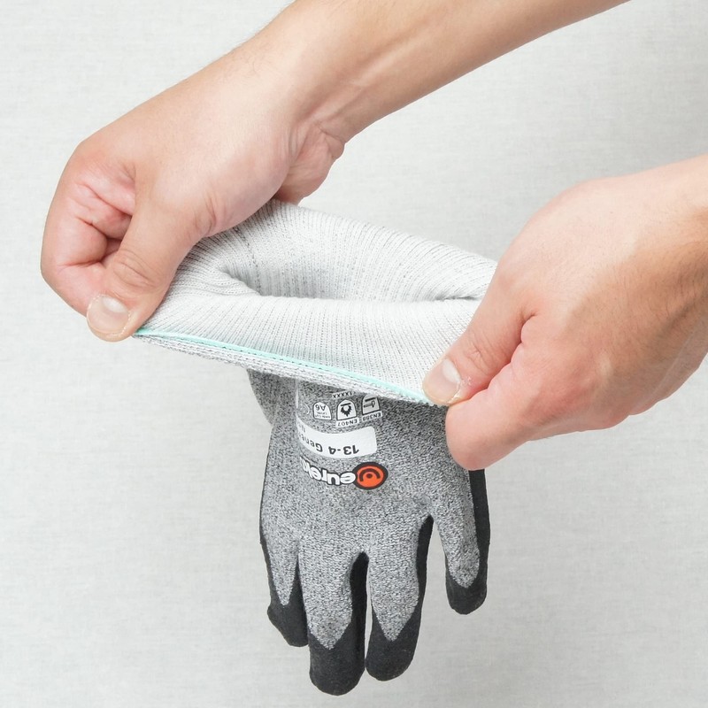 Eureka Cut Resistant Gloves, General Nitrile 13-4, Size 11 (XL)