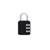 Waterproof & Rust-Resistant 3-Digit Dial Combination Lock Medium 3ea