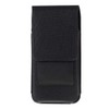 DFV mobile Case Metal Belt Clip Vertical Textile and Leather