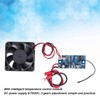 PC Computer CPU Case Cooling Fan 3 Gears GPU Ventilation