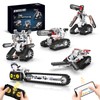 OUTOGO 5 in 1 STEM Robot Building Kit, Coding Robotic