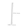 STOBOK 20pcs Stainless Steel Pins Crochet Blocking Board Blocking Pins