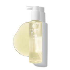 MIDHA- Aceite limpiador de arroz para un lavado limpio y suave del rostro, no graso y de textura ligera, de rápida emulsión.
