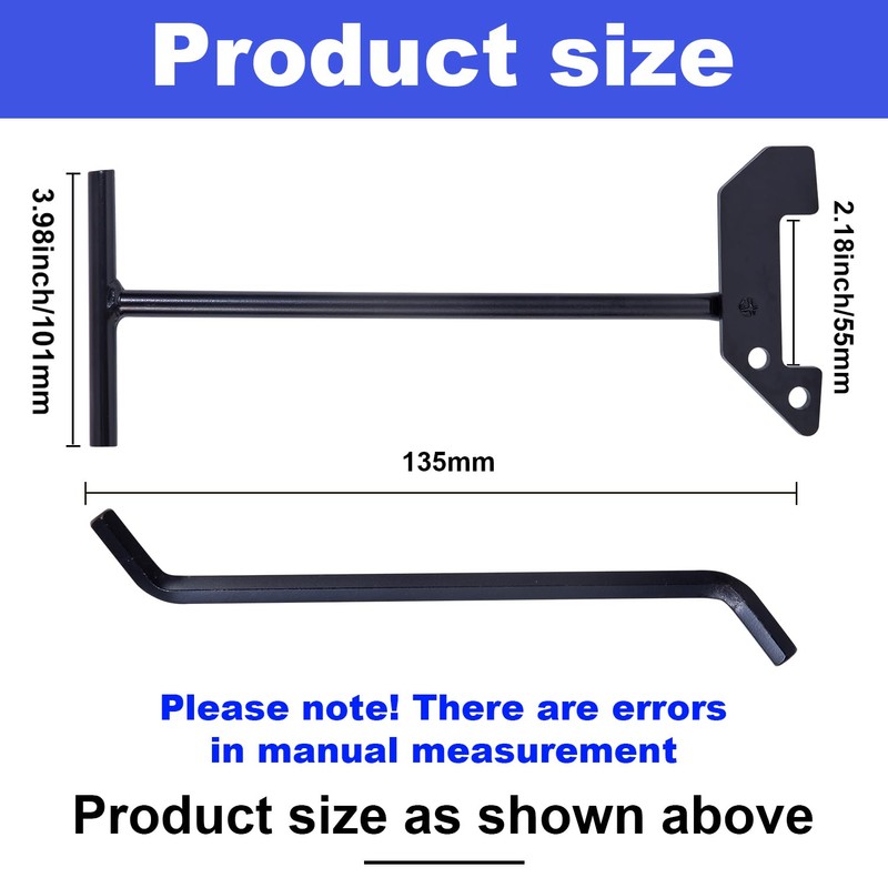 Garbage Disposer Unjamming Wrench/WRN-00 Garbage Disposal Wrench Tool for Dislodge