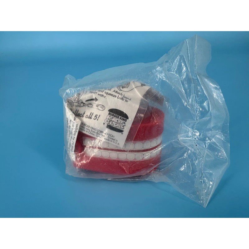 Burger King Chomping Teeth 1997