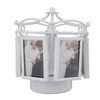 Rotating Photo Display Frame Multifunctional Removable Stable Metal Desktop Photo