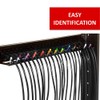Kable Kontrol Cable Zip Ties 100 Pcs 4 Inch Black,