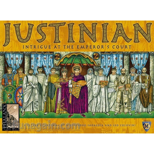 Justinian Intrigue At The Emperor's Court