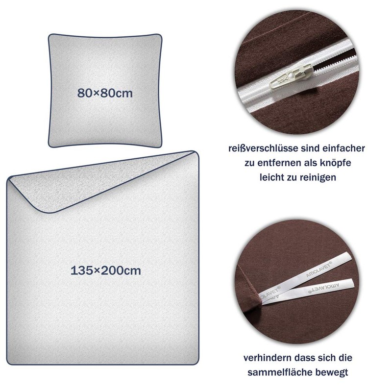 Casalinga Home Duvet Cover Set, 2-Piece