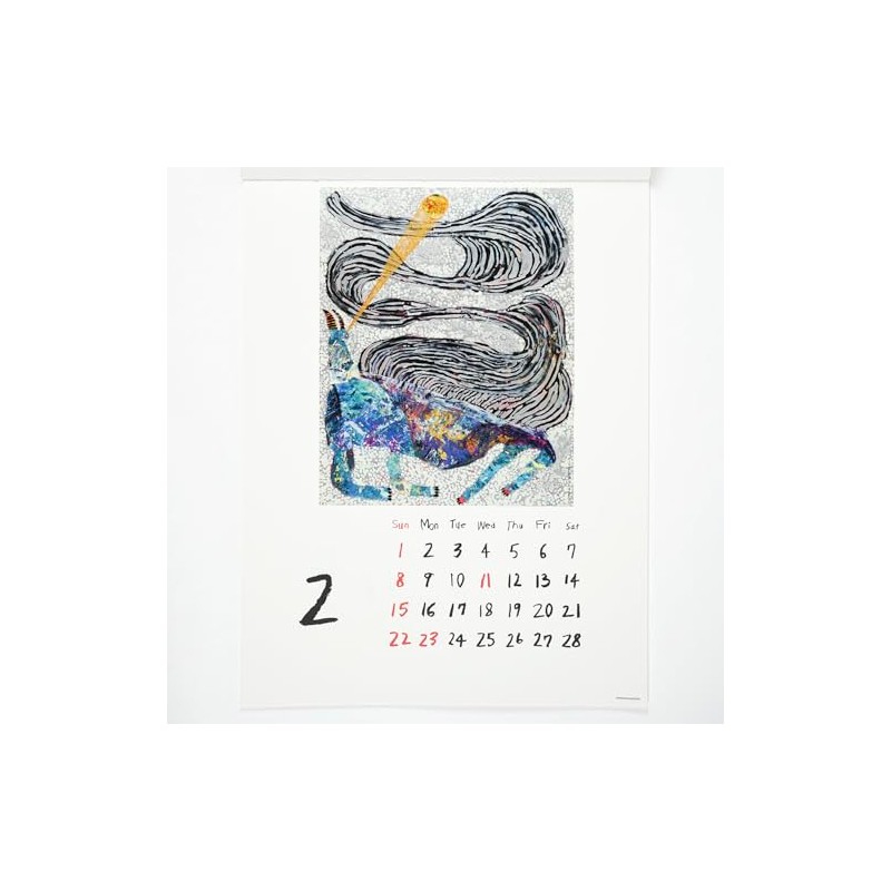 Greeting Life 2026 Calendar Miroco Machiko Wall Calendar C-1674-MR
