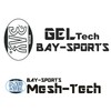 BAY Sports® Winsome Gel Tech Neoprene & Mesh Inserts (L)