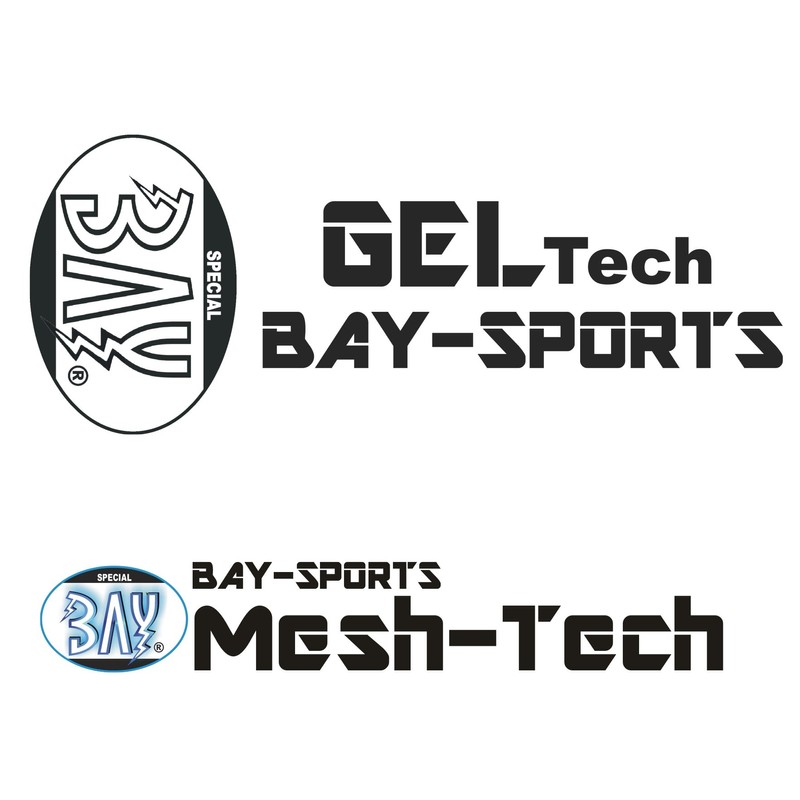 BAY Sports® Winsome Gel Tech Neoprene & Mesh Inserts (L)