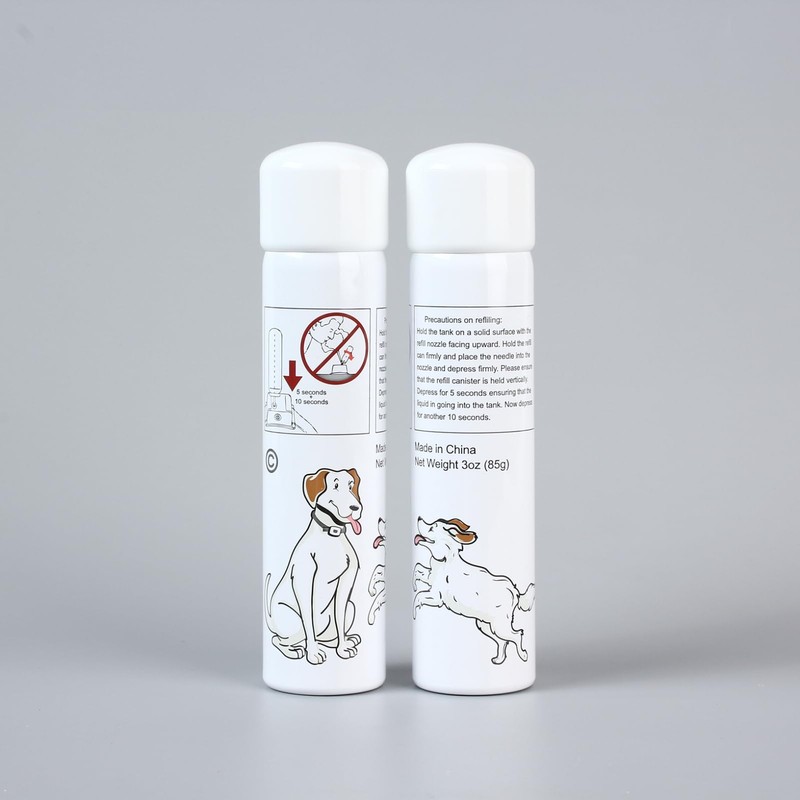 PETBFF Citronella Spray Can Refill for Spray Bark Control Collars,