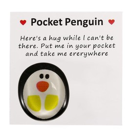 1PC Penguin Pocket Hug Gift Release Anxiety and Easy to Carry Pocket Penguin Gift Cute and Exquisite Offering Comfort Hugsy Penguin Gift for Family Friends and Birthday Celebrations