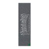 MobスケートボードGriptape Thrasher Flameアウトライングリップテープシート9 " x 33 "