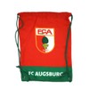 FC Augsburg FCA Gym Bag Sports Bag Sports Bag, red