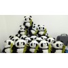 Jextech Peluche Panda Escondido En Bambú Detalle Tierno Regalo 25cm